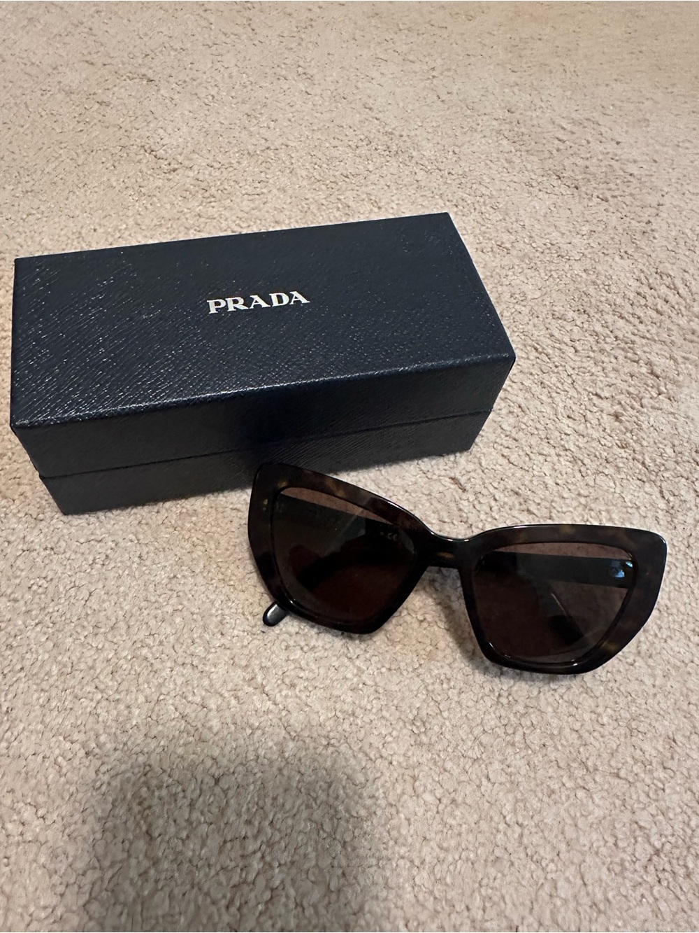 PRADA Catwalk Cat Eye Sunglasses